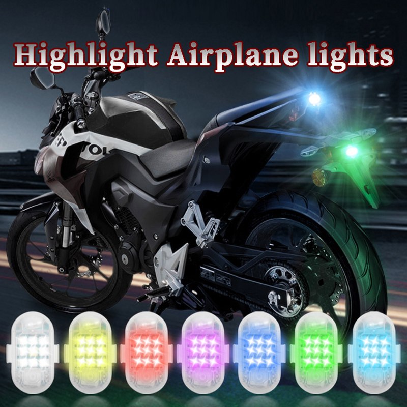 Drone Led Light - Lampu Strobo LED Kontrol Jarak Jauh