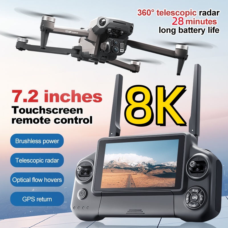 Drone Gps Mount - Drone RC Quadcopter 8K 3 Axis