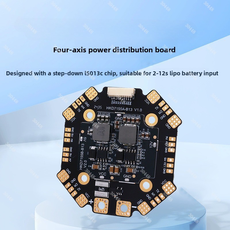 Drone Power Distribution Board - Papan Distribusi Daya Arus Tinggi 12S