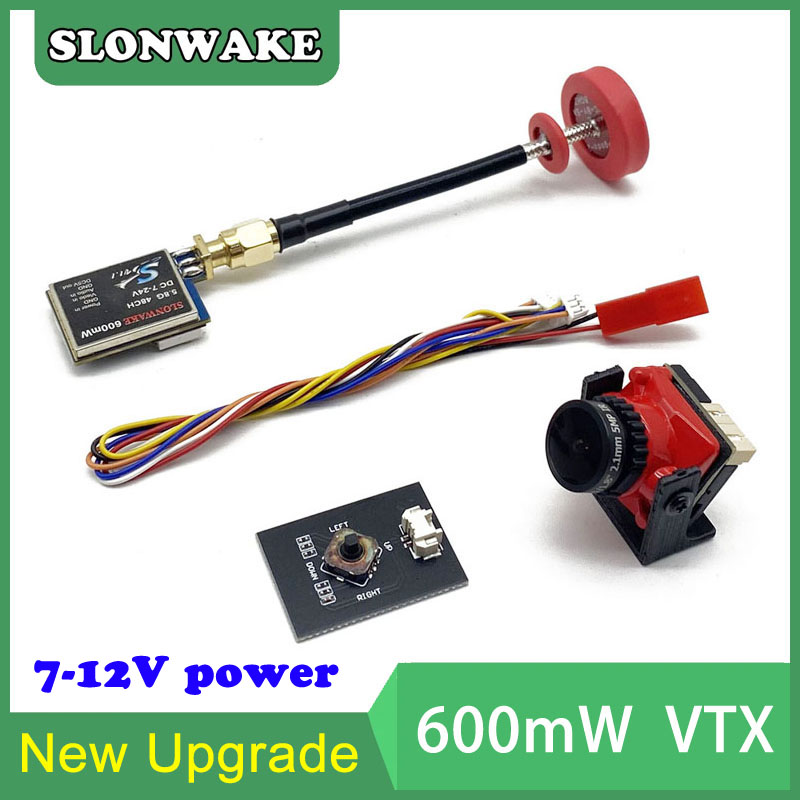 Drone Frame - 5.8G 48CH 600MW VTX-CAM FPV Pemancar