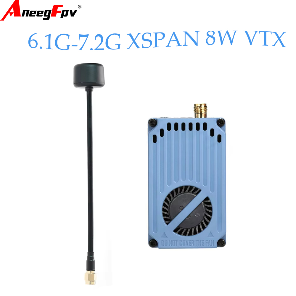 Drone Antenna - RUSHFPV 6.1‑7.2G 8W X61728 VTX Modul
