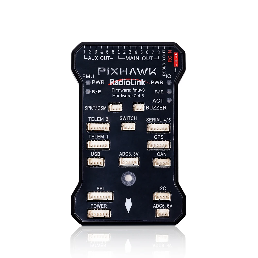 Drone Flight Controller - Kit Pengontrol Penerbangan PIXHAWK 2.4.8 Desain