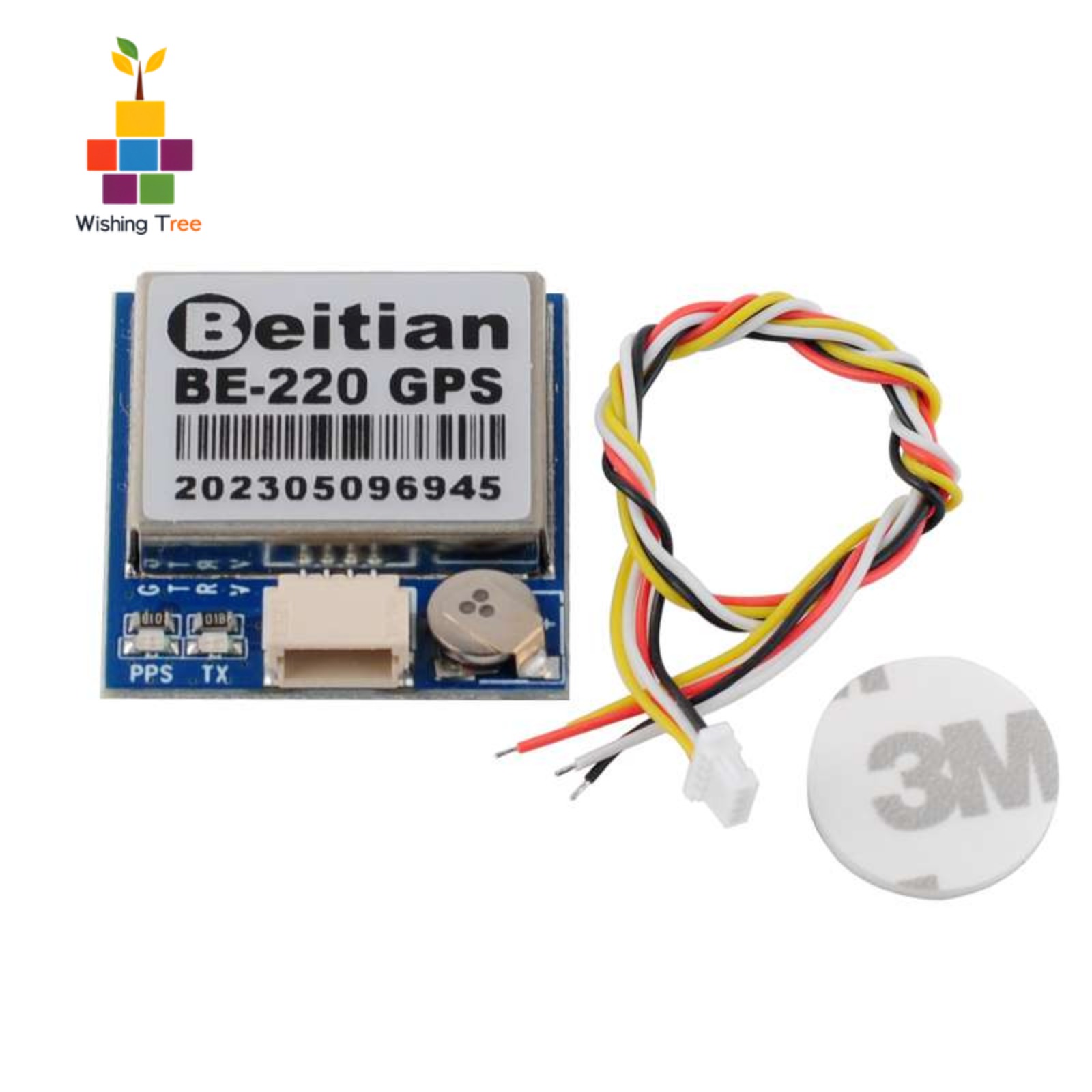 Drone Gps Module - Modul Penerima GNSS Daya Ultra-Rendah BE-220