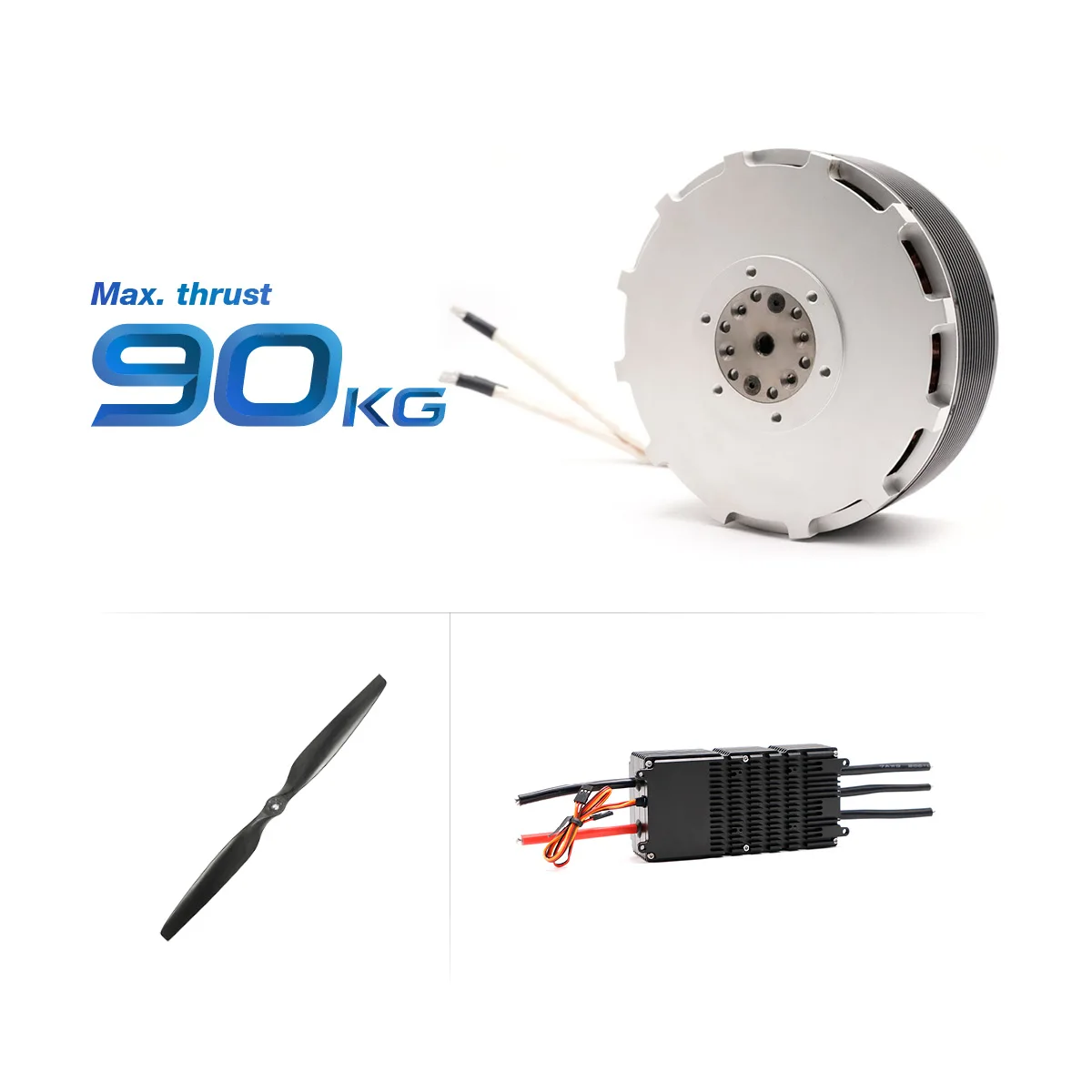 Drone Propeller - Motor Brushless Dr-one Daya Tinggi 90KG