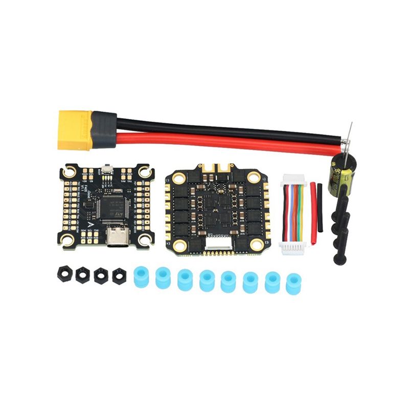 Drone Flight Controller - CYGJ-2-6S F405 55A Stack F405 Flight