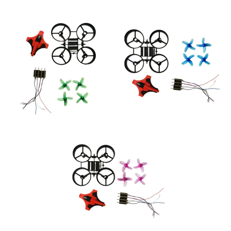 Drone Frame - Kit Drone RC Mini DIY-BLH8700/BLH8580/NH-010 Bingkai