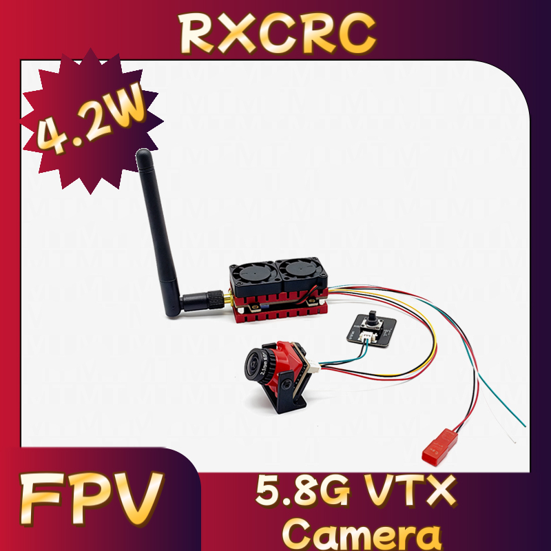 Drone Frame - RXCRC 5.8G 48CH 4.2W Pemancar VTX