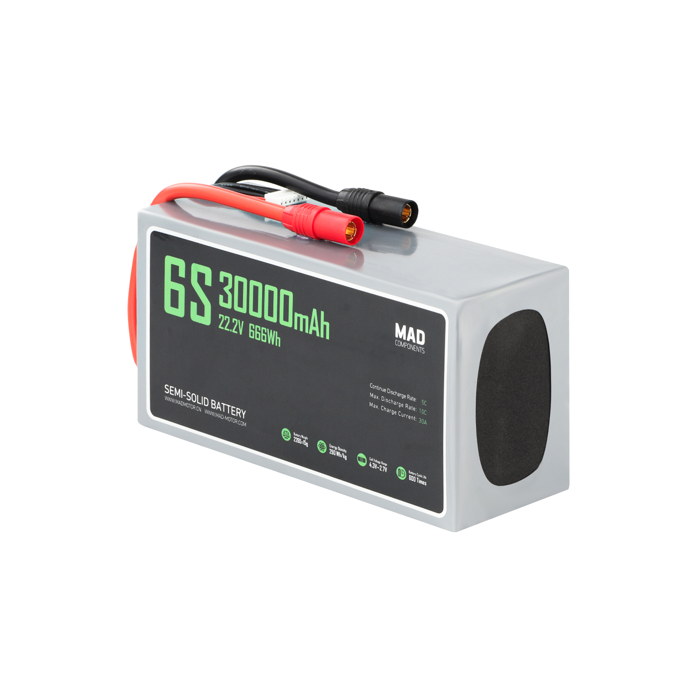 Drone Battery - Baterai Lithium Solid State Daya Tinggi