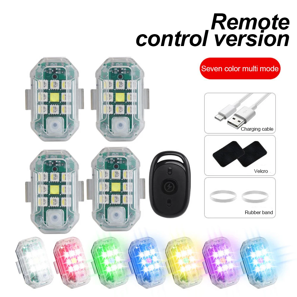 Drone Led Light - Lampu sorot LED Remote Control nirkabel,