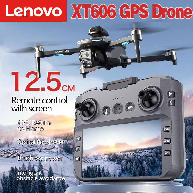Drone Gps Mount - Drone Lenovo XT606 MAX GPS 4K