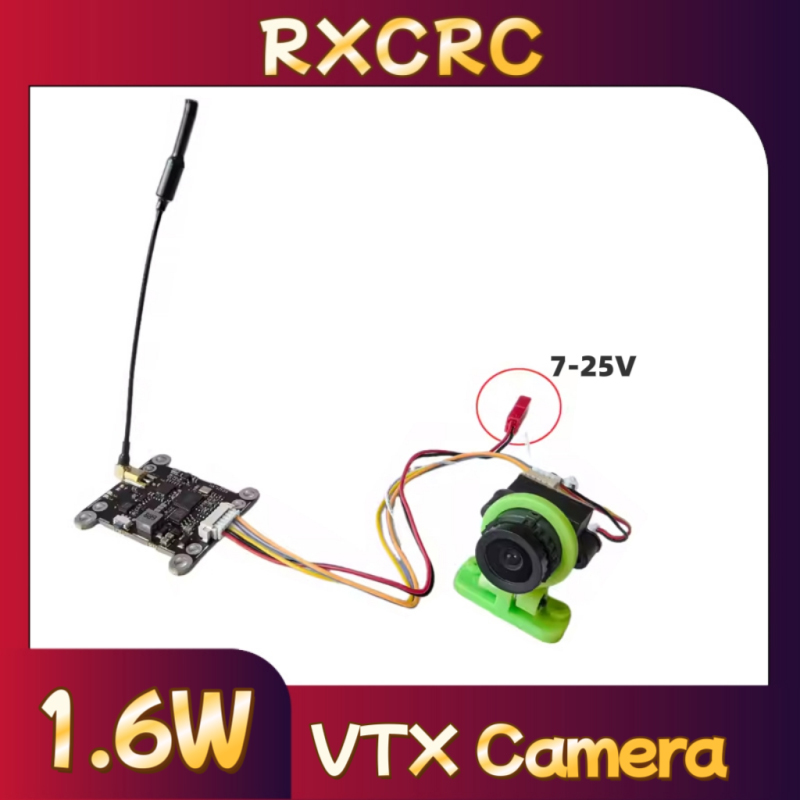 Drone Frame - Modul RXCRC 5.8G 48CH 1.6W VTX