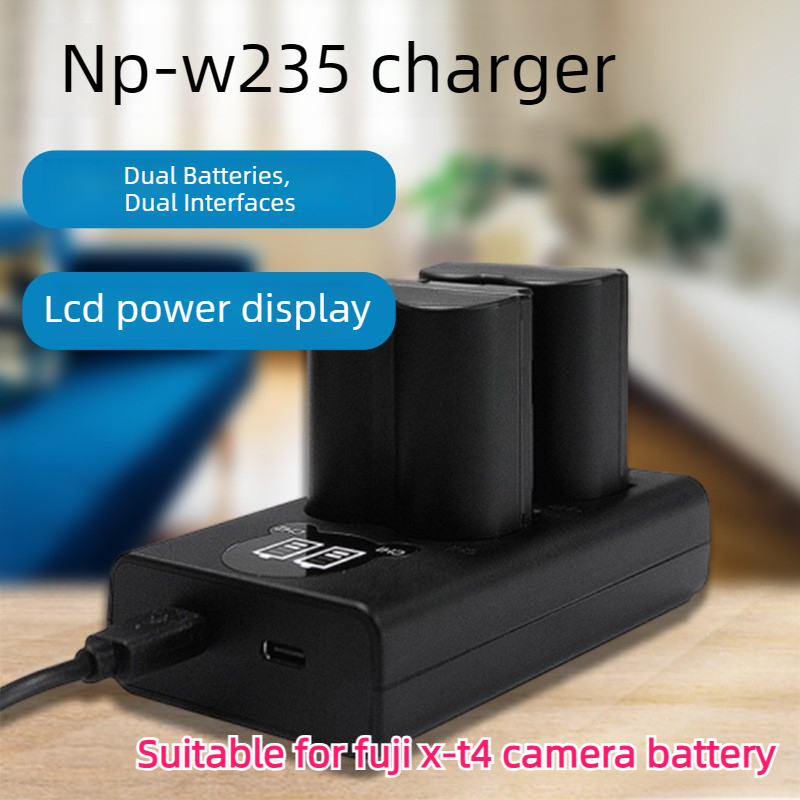 Drone Battery - Baterai 2200mAh NP-W235 NP W235 LCD
