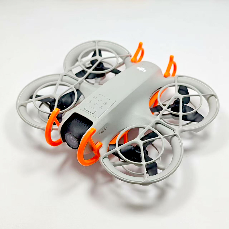 Drone Landing Gear - 2 Buah Braket Perlengkapan Pendaratan Pelindung
