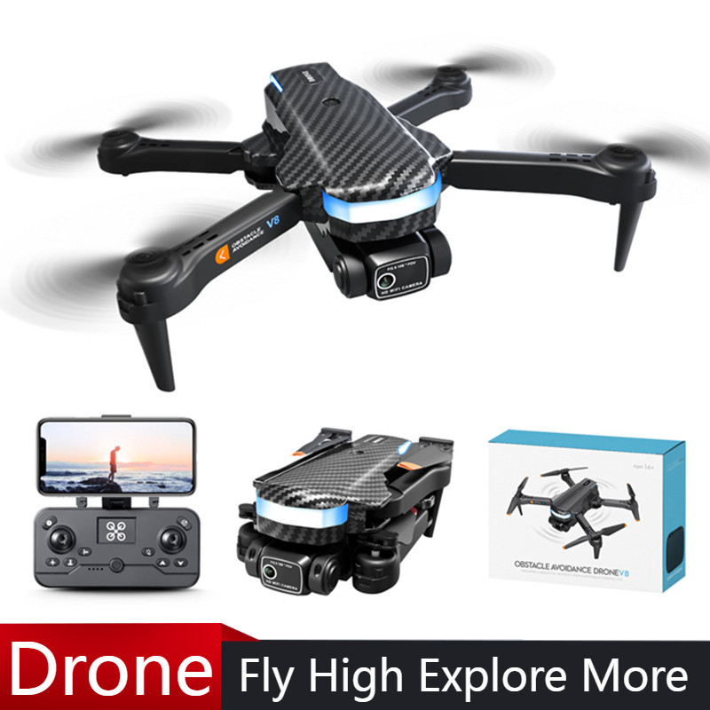 Drone Gimbal - V8 Drone Profesional Mini 8K HD