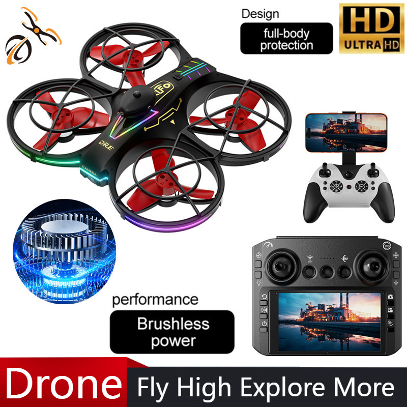 Drone Led Light - RH830 RC Drone Profesional 4K HD