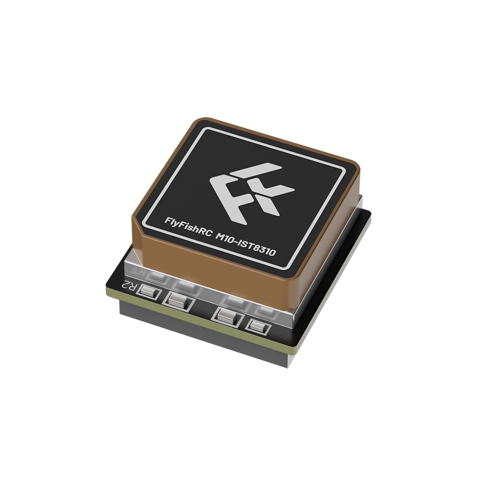 Drone Compass - FlyFishRC M10 IST8310 GPS Dengan Modul