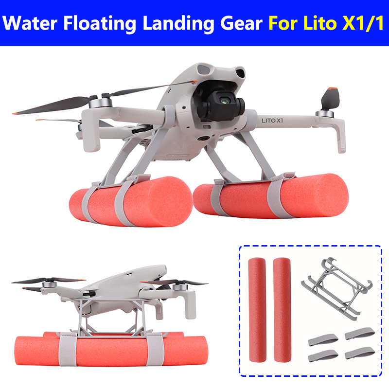 Drone Landing Gear - Perlengkapan Pendaratan Apung Untuk Drone DJI