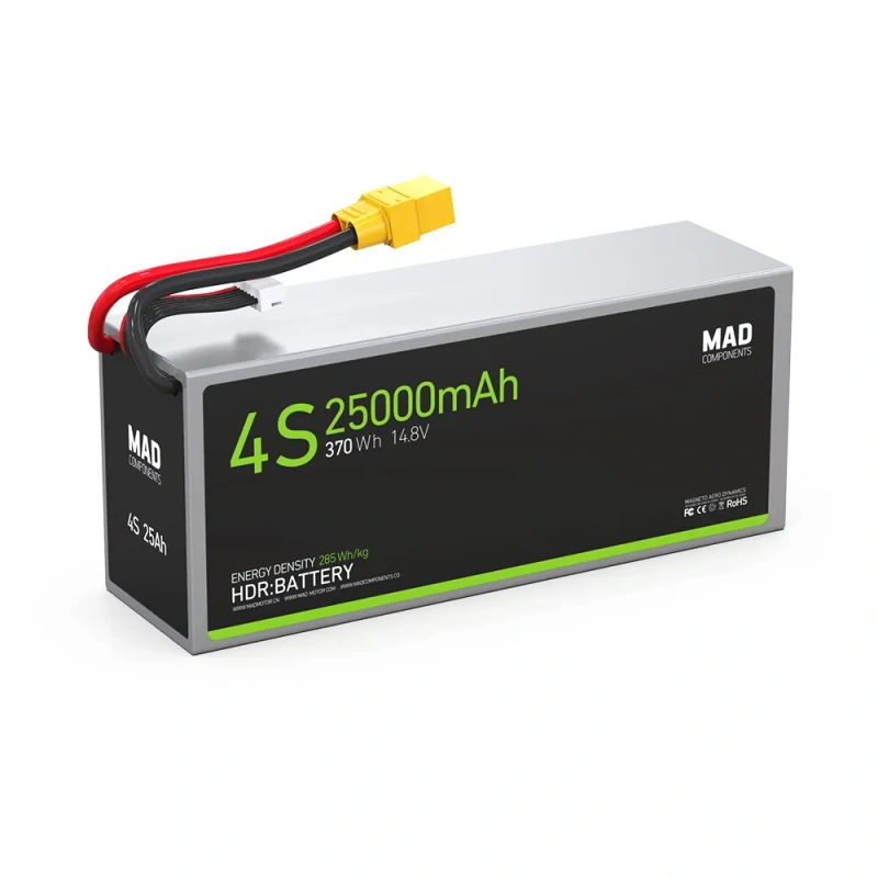 Drone Battery - Baterai Lithium ATV 4S 25Ah Kepadatan