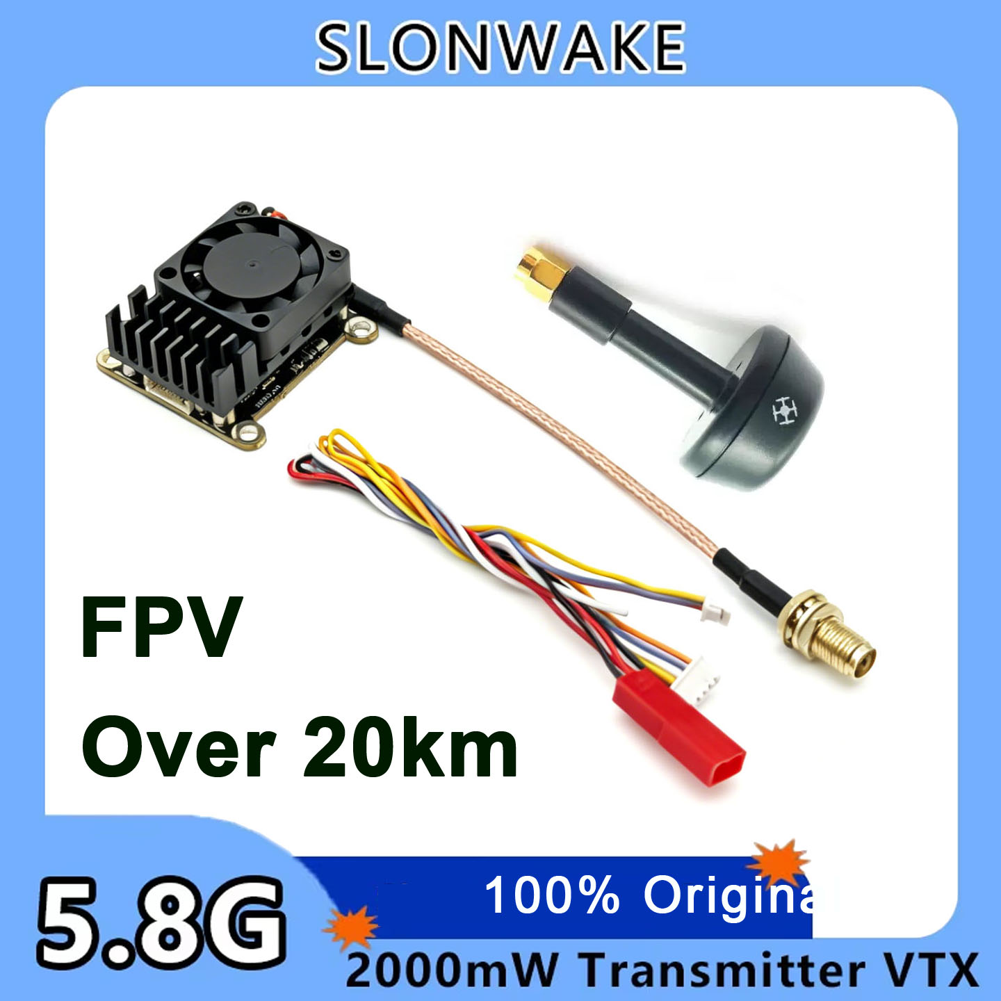 Drone Frame - Pembaruan baru 5.8Ghz 2W VTX FPV