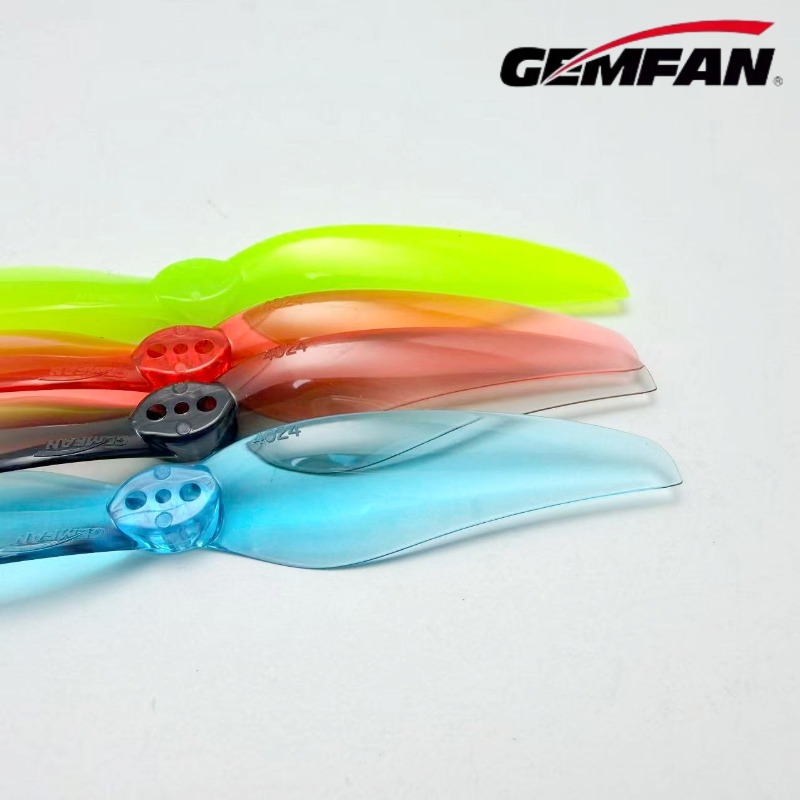 Drone Propeller - 4 Pasang Baling-Baling Gemfan Hurricane 4024