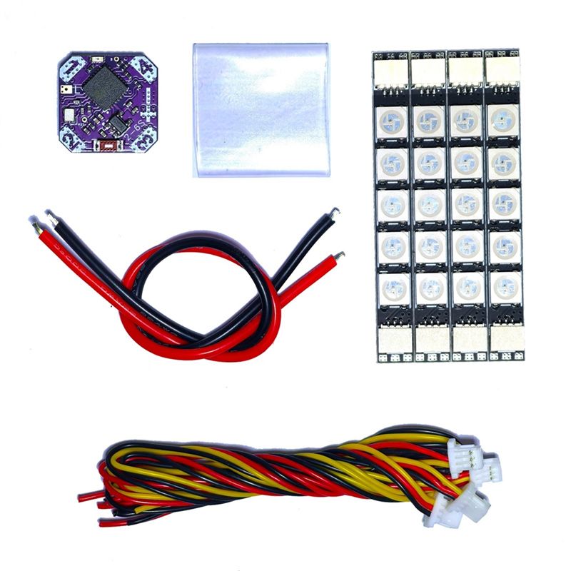Drone Led Light - 【Beli Sekarang】Pengontrol Pencahayaan RGB Mini FPV