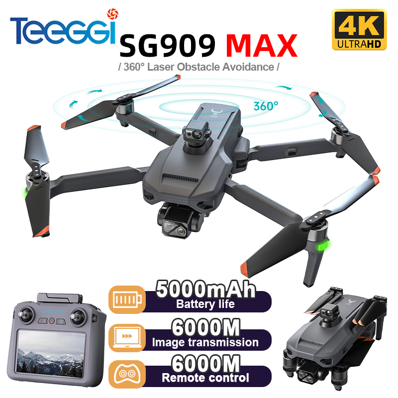 Drone Gps Module - Teeggi SG909 MAX GPS Drone Dengan