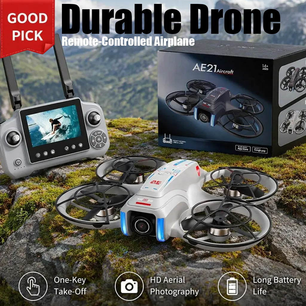 Drone Gps Mount - Drone AE21 Baru 2026 8K HD