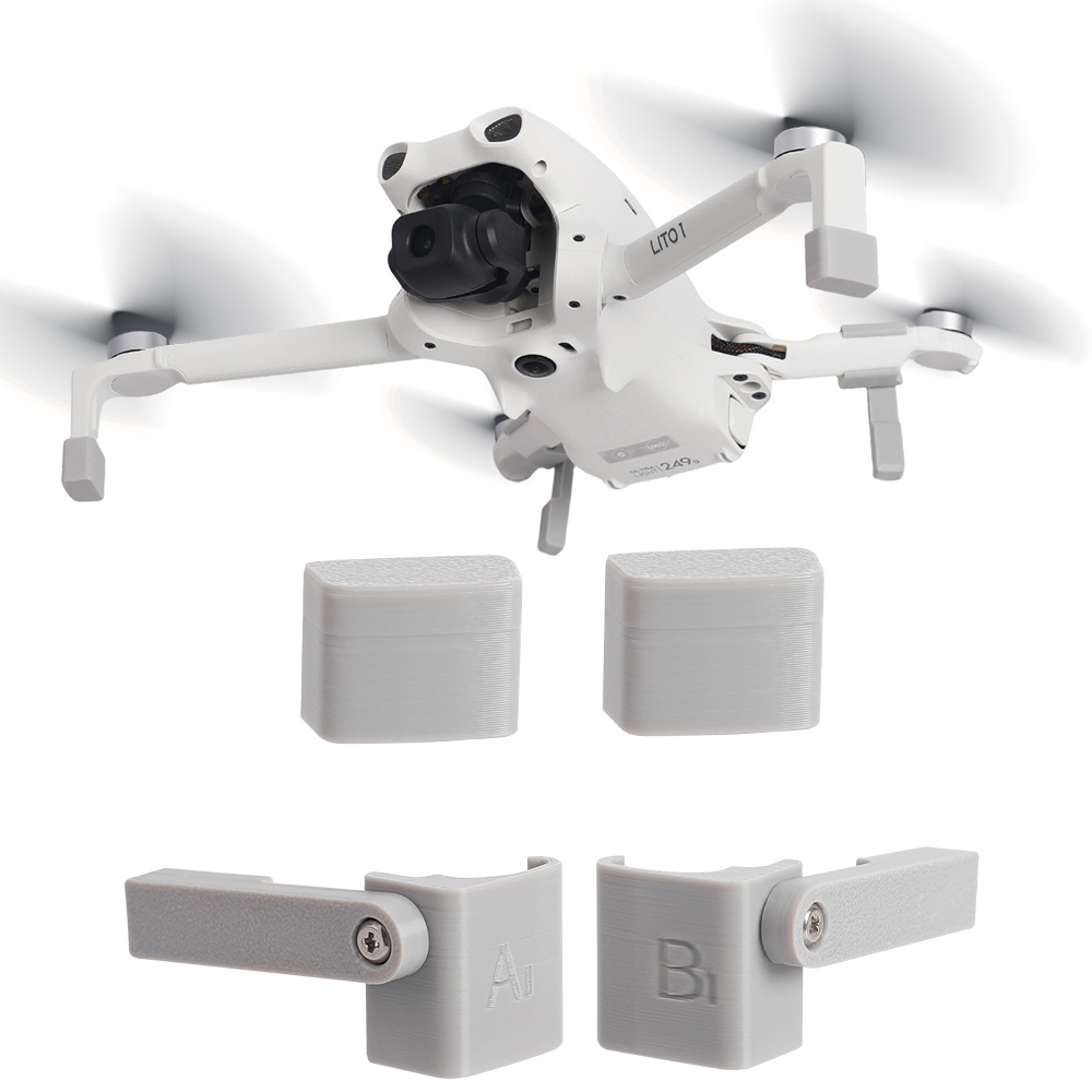Drone Landing Gear - Pemanjang Landing Gear untuk Drone DJI