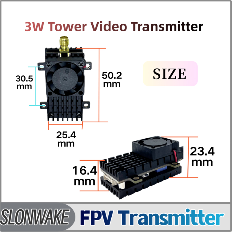 Drone Frame - Modul Transmisi Video FPV SLONWAKE 5.8G