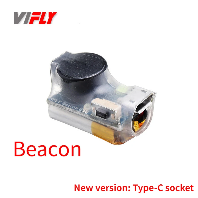 Drone Buzzer - VIFLY Beacon Drone nirkabel LED, Drone