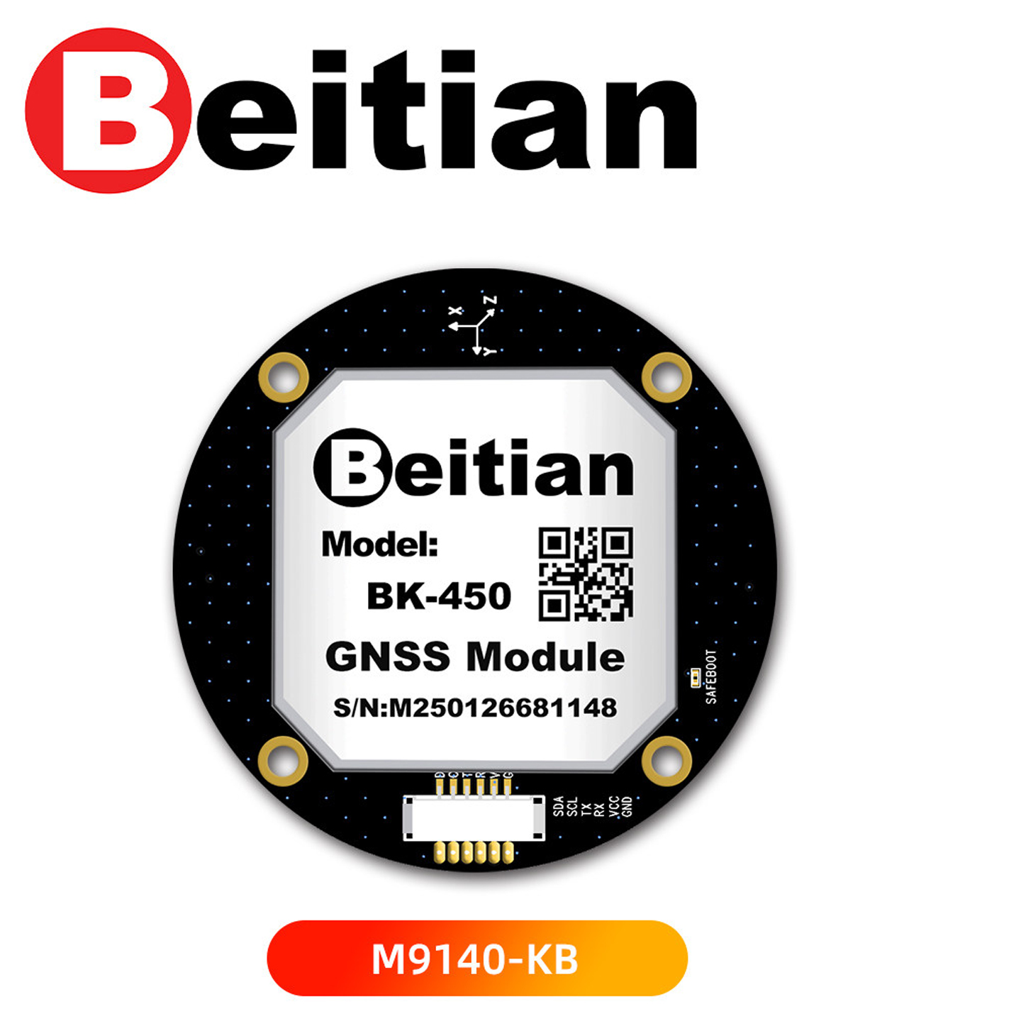 Drone Gps Module - Modul GPS Beitian BK-450 BK450 M9