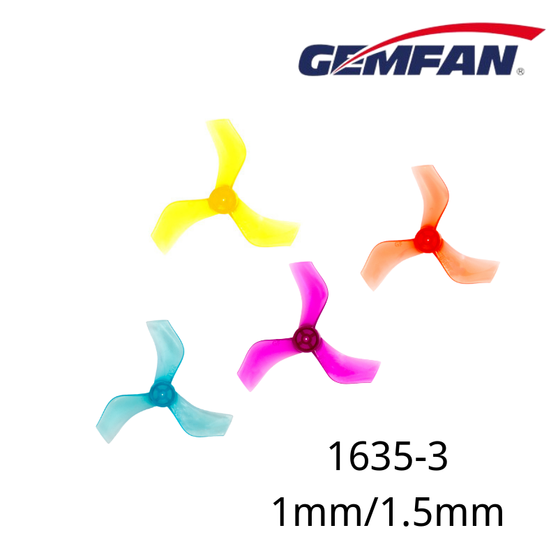 Drone Propeller - Gemfan 1635 40mm 3-Blade Propeller 8