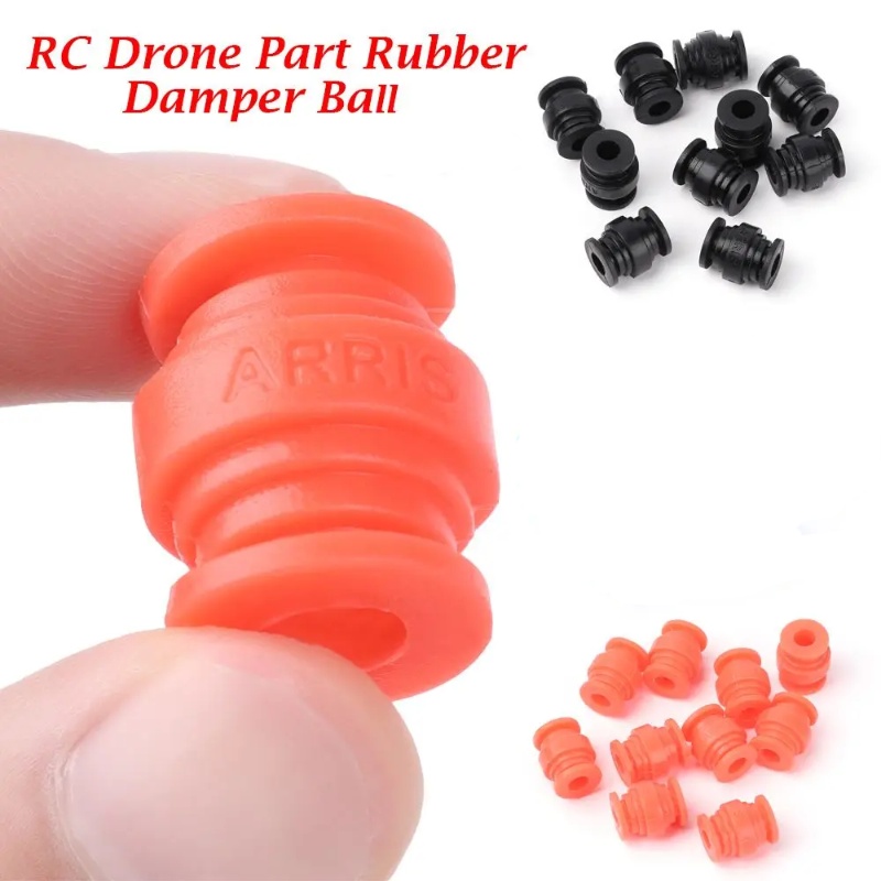 Drone Flight Controller - 4 buah/lot karet peredam kejut dudukan