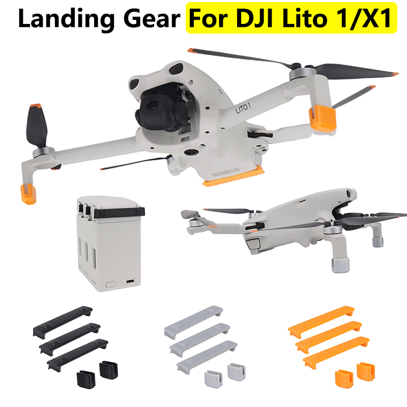 Drone Landing Gear - Untuk DJI Lito X1/1 Drone Landing