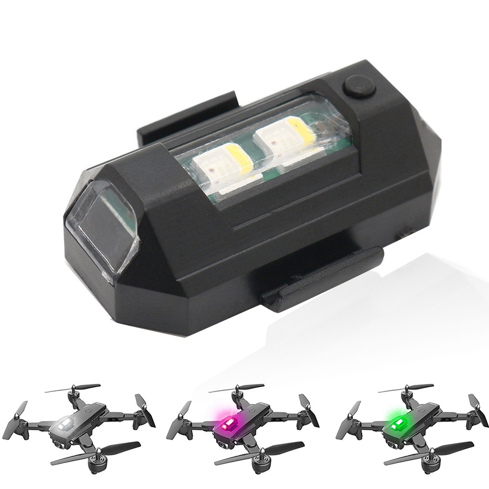 Drone Led Light - Lampu Peringatan LED RGB Sepeda Motor