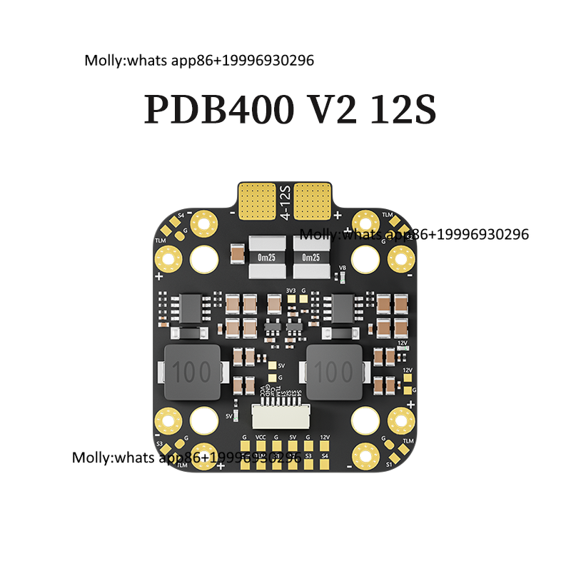 Drone Power Distribution Board - PFLY Aocoda-RC PDB400 V2 12S Papan