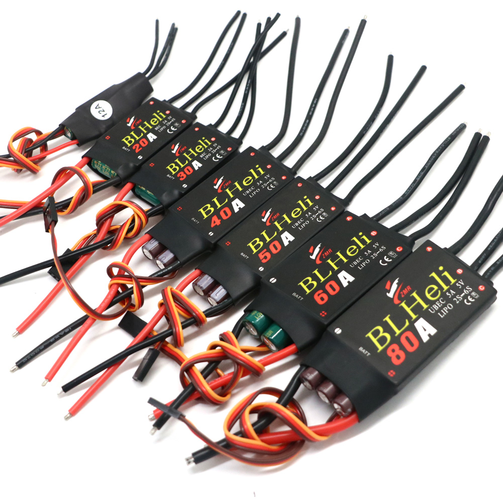 Drone Esc - BLHeli Tanpa Sikat ESC 80A 12A