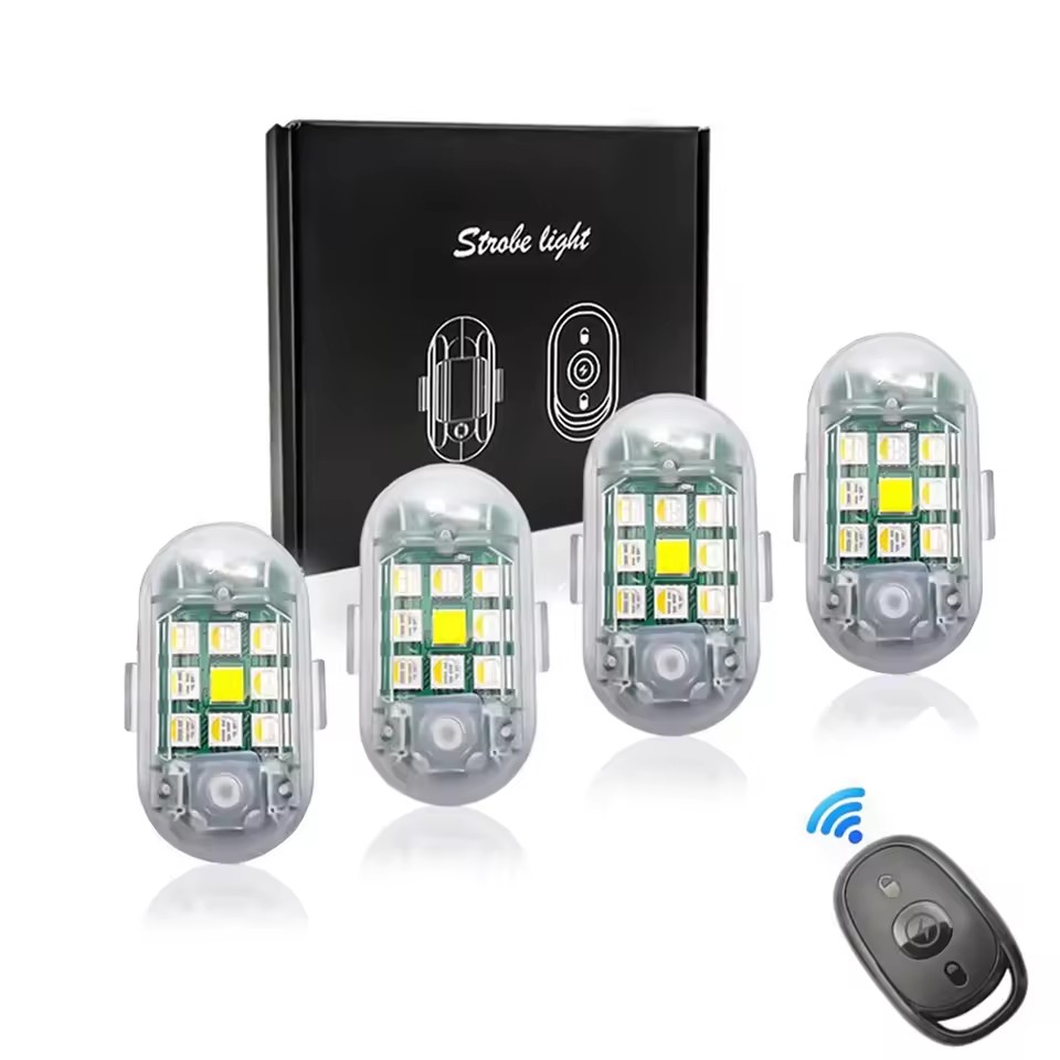 Lampu Strobo LED Kontrol Jarak - Drone Led Light ulasan dan harga