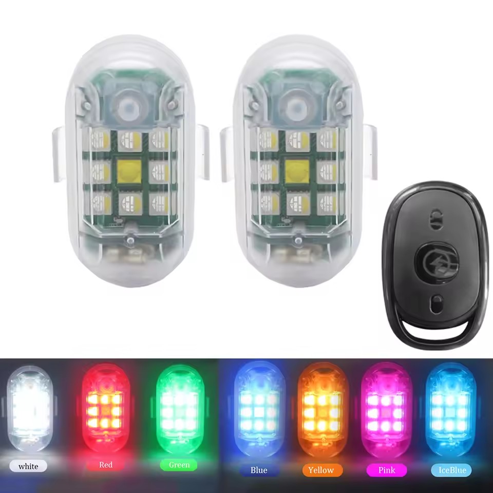 Lampu Strobo LED Kontrol Jarak - Drone Led Light ulasan dan harga