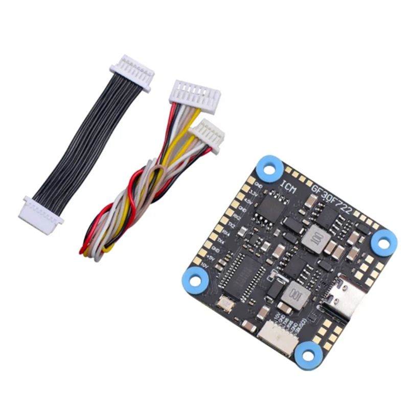 ABJA-3-8S 30.5X30.5Mm GF30F722 - Drone Flight Controller ulasan dan harga