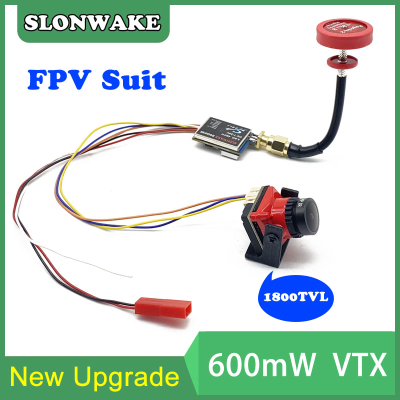 5.8G 48CH 600MW VTX-CAM FPV Pe - Drone Frame ulasan dan harga