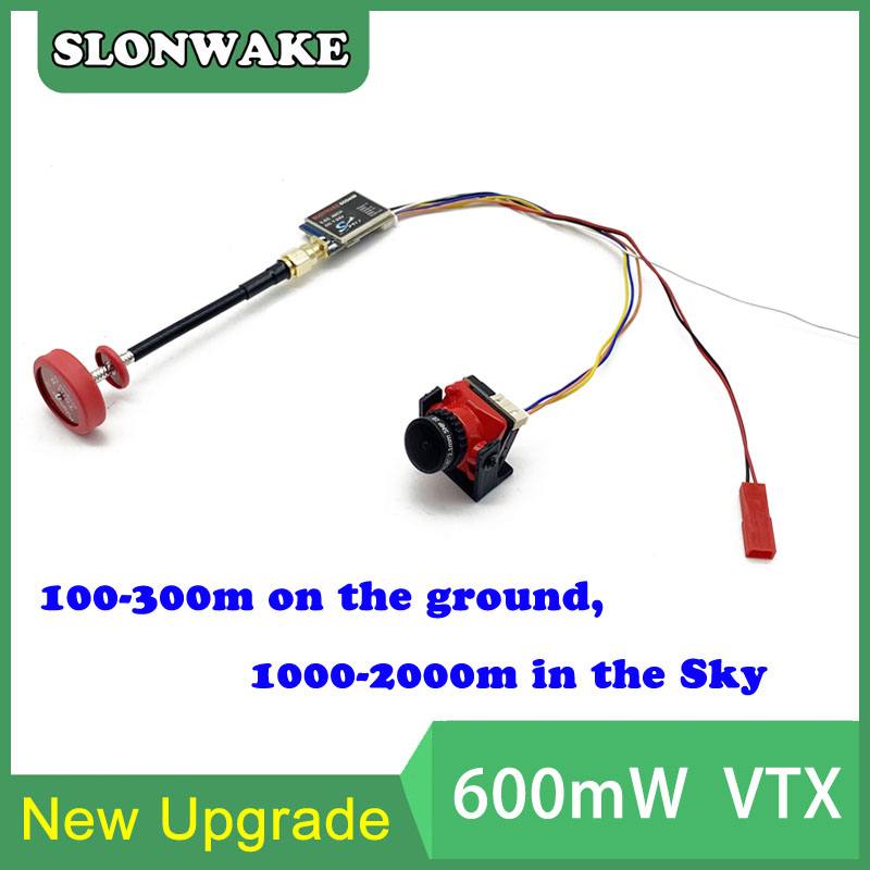 5.8G 48CH 600MW VTX-CAM FPV Pe - Drone Frame ulasan dan harga