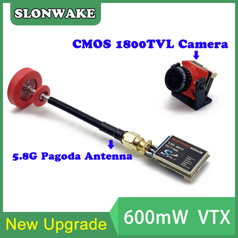 5.8G 48CH 600MW VTX-CAM FPV Pe - Drone Frame ulasan dan harga