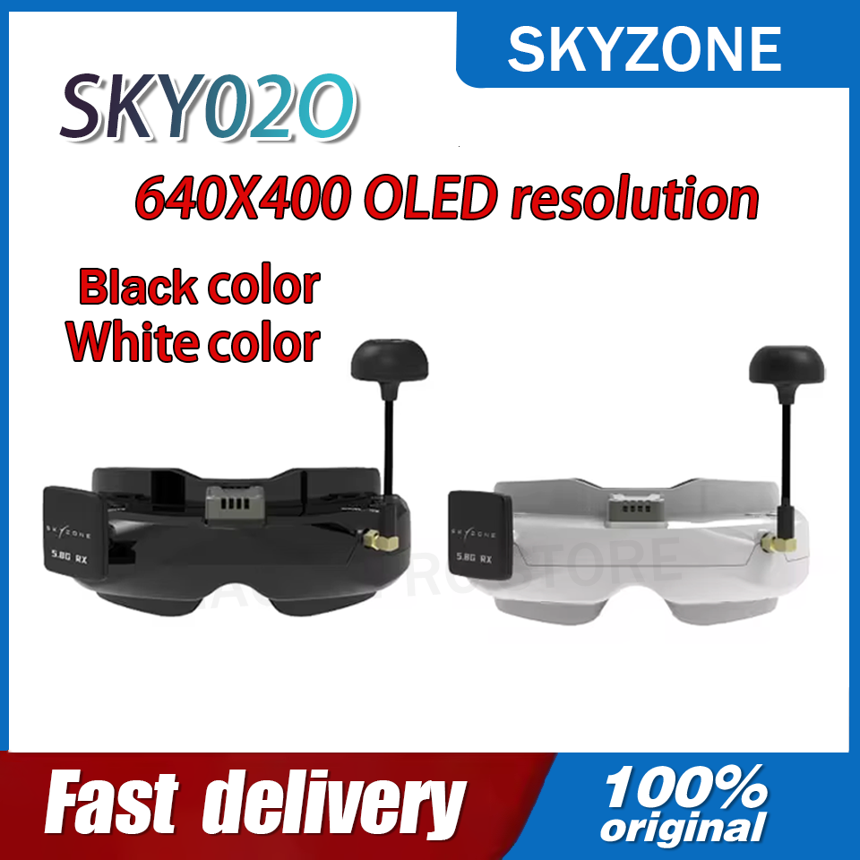 SKYZONE SKY02O OLED 5.8GHz 2S- - Drone Antenna ulasan dan harga