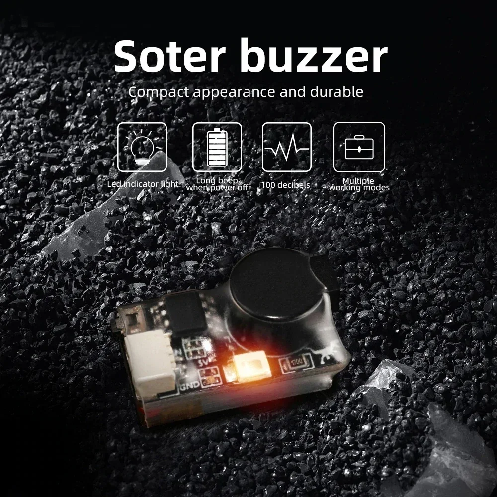 Buzzer Model Lost 100dB dengan - Drone Buzzer ulasan dan harga