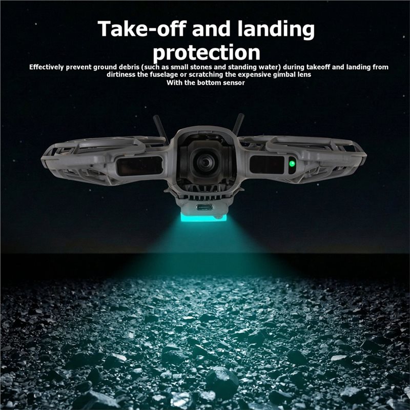 Aksesoris Drone Lampu Sorot Wa - Drone Landing Gear ulasan dan harga