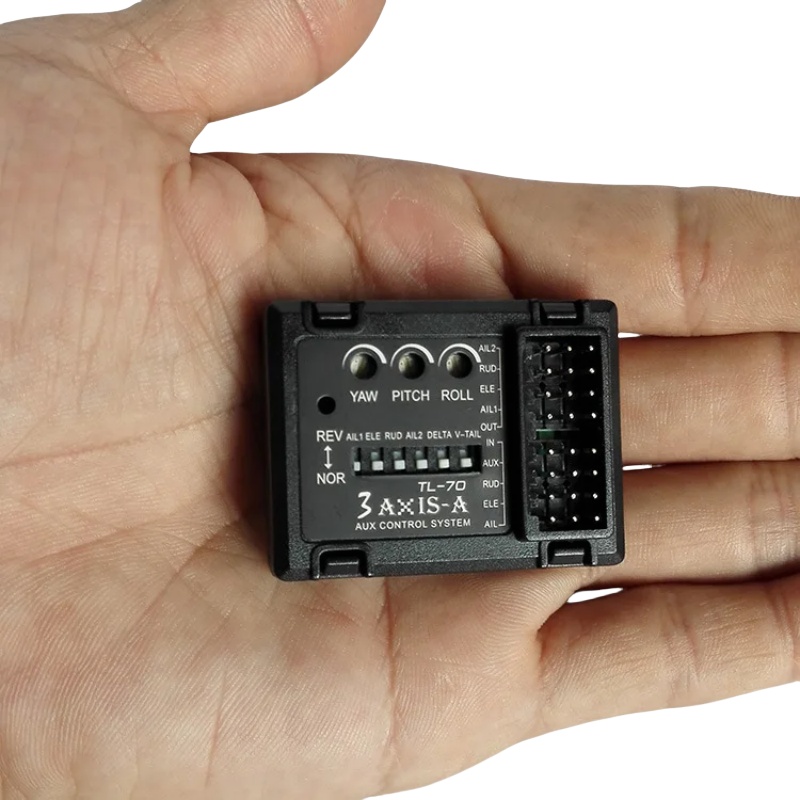 Pengontrol Penerbangan Gyro 3  - Drone Flight Controller ulasan dan harga