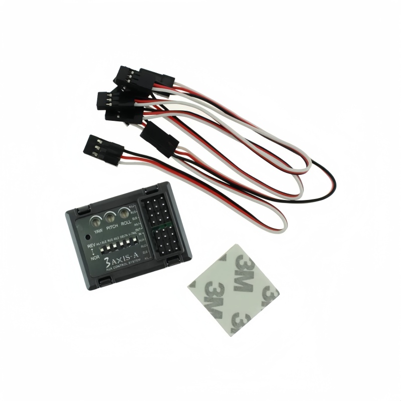 Pengontrol Penerbangan Gyro 3  - Drone Flight Controller ulasan dan harga
