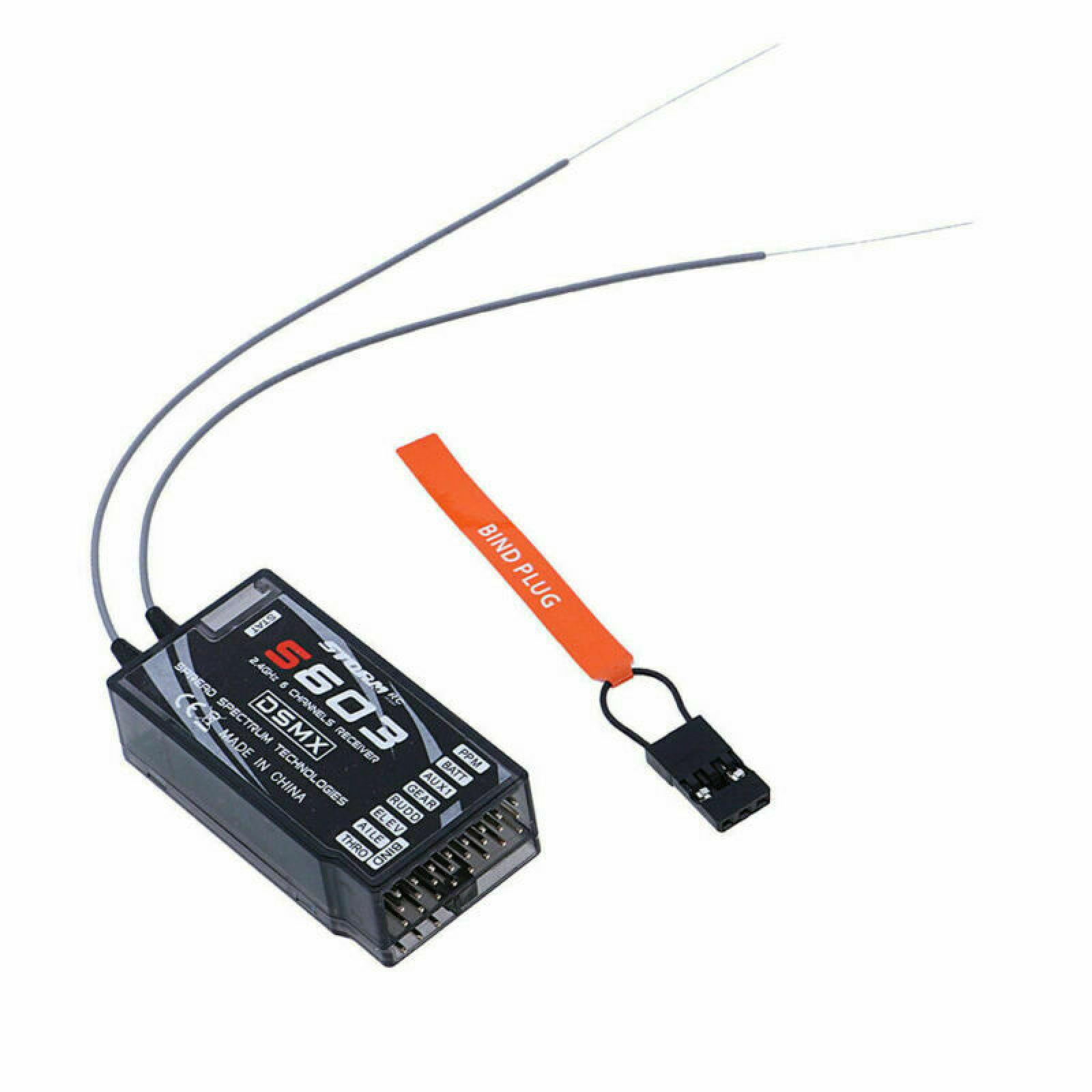 Penerima 6CH 2.4GHz PPM S603 d - Drone Antenna ulasan dan harga