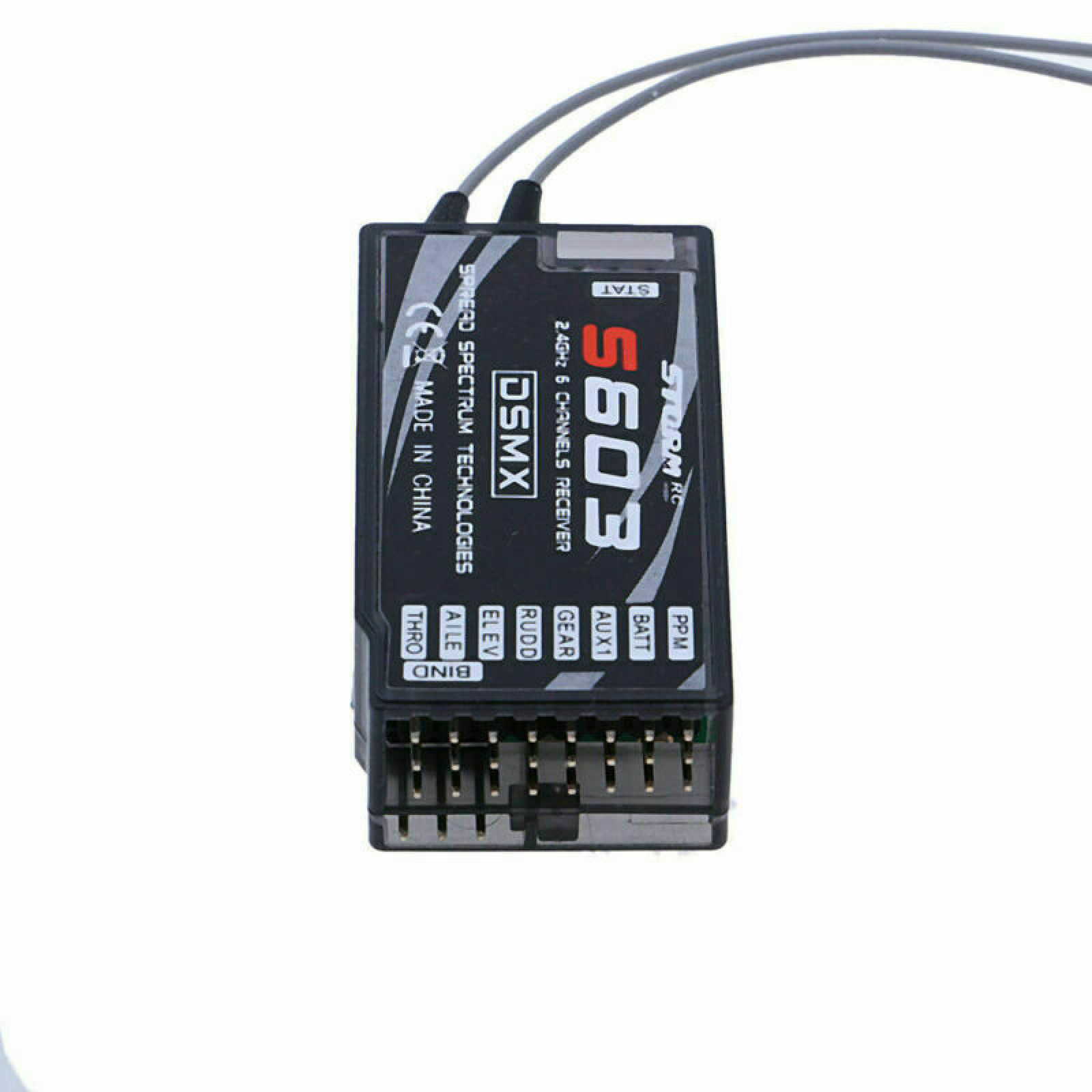 Penerima 6CH 2.4GHz PPM S603 d - Drone Antenna ulasan dan harga